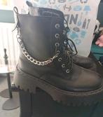 Leuke boots, Kleding | Dames, Schoenen, Ophalen of Verzenden, Zo goed als nieuw, Zwart