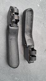 Fiets voetsteunen, degelijk, universeel, Fietsen en Brommers, Fietsonderdelen, GMO, Gebruikt, Algemeen, Overige typen