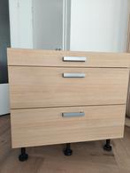 Keuken onderkast met 3 laden 90 cm, Huis en Inrichting, Keuken | Keukenelementen, Ophalen, Gebruikt, 50 tot 100 cm, Minder dan 100 cm