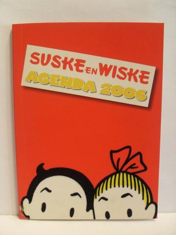 Suske en Wiske Zakagenda 2006 (jaarloos) beschikbaar voor biedingen