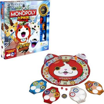 Monopoly Junior Yo-kai Watch - Kinderspel beschikbaar voor biedingen