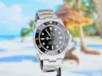 Rolex Submariner No Date 124060 ONGEDRAGEN full Set 06-2024, Sieraden, Tassen en Uiterlijk, Horloges | Heren, Staal, Polshorloge