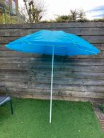 Strandparasol, Tuin en Terras, Parasols, Strandparasol, Kantelbaar, Gebruikt, Ophalen