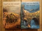 Deel 1 en 3 van de ' honderd jarige' oorlog., Ophalen of Verzenden, Zo goed als nieuw