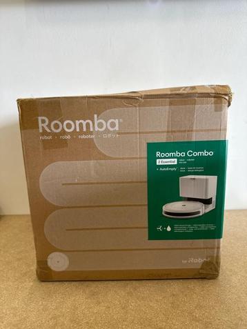 iRobot Roomba Combo 2 Essential + AutoWash Dock - Wit beschikbaar voor biedingen