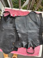 BR Latenzo half chaps L-regular zwart, Ophalen of Verzenden, Zo goed als nieuw, Overige soorten, Schoeisel