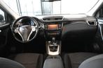 Nissan QASHQAI 1.2 N-Connecta Automaat Clima Navigatie Panor, Auto's, Gebruikt, 4 cilinders, Met garantie (alle), 116 pk