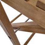 Vintage houten horeca klapstoelen, Parade klapstoel  434, Ophalen of Verzenden, Gebruikt, Bruin, Vijf, Zes of meer stoelen