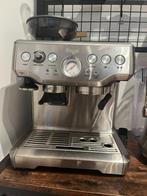 Sage Barista Express Stainless Steel, Witgoed en Apparatuur, Koffiezetapparaten, Ophalen, Espresso apparaat, Koffiebonen, Zo goed als nieuw