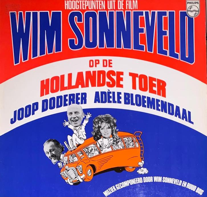 Wim Sonneveld ‎– "Op De Hollandse Toer" (LP), Cd's en Dvd's, Vinyl | Filmmuziek en Soundtracks, Gebruikt, 12 inch, Verzenden