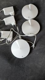 TP-Link Deco M9 plus, Computers en Software, WiFi-versterkers, Ophalen, Zo goed als nieuw, TP Link Deco