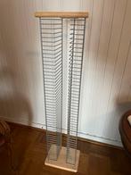 Cd-rek, Huis en Inrichting, Woonaccessoires | Cd- en Dvd-rekken, Ophalen of Verzenden, Zo goed als nieuw, Kunststof, Cd's