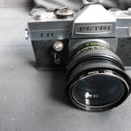 Petri TTL camera met Petri Lens, Audio, Tv en Foto, Fotocamera's Analoog, Ophalen of Verzenden, Gebruikt, Spiegelreflex, Overige Merken