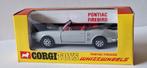 Corgi Toys 343 Pontiac Firebird  MINT A+/a, Verzenden, Zo goed als nieuw, Auto, Corgi