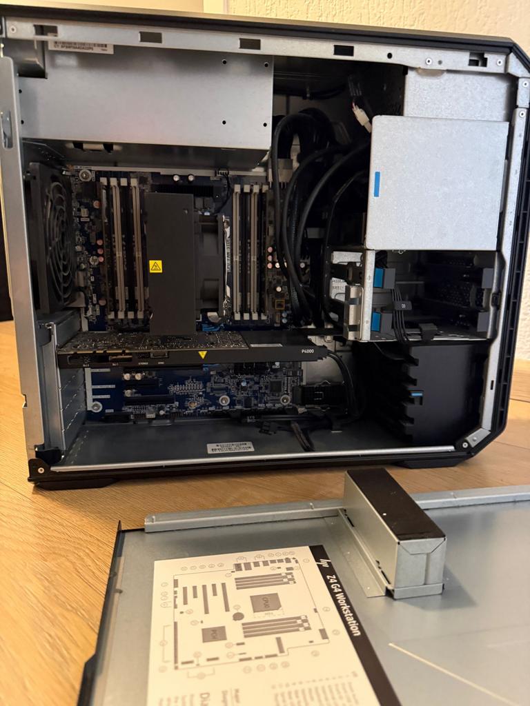 HP Z4 Workstation - Windows 11 Pro, Computers en Software, Desktop Pc's, Ophalen, Gebruikt, Gaming, SSD
