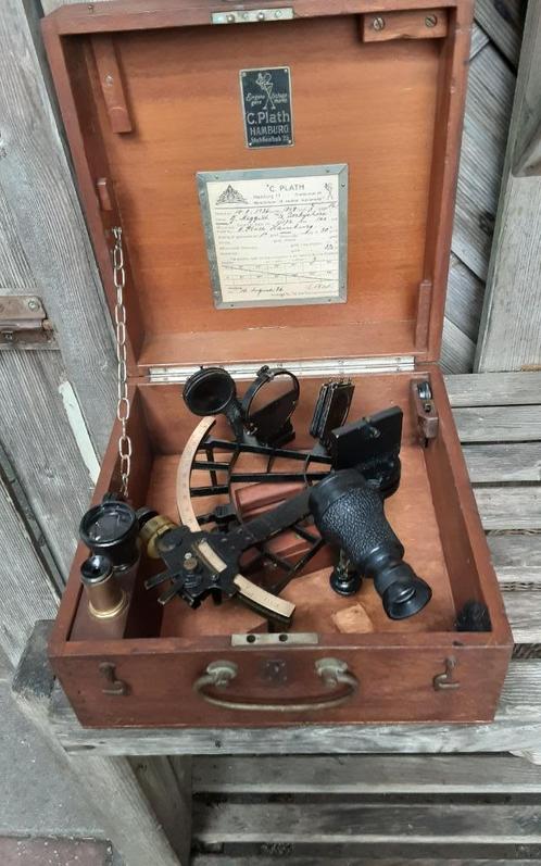 Sextant, Watersport en Boten, Navigatiemiddelen en Scheepselektronica, Ophalen of Verzenden