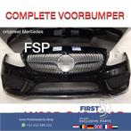 W205 C43 AMG Voorbumper COMPLEET Mercedes C Klasse 43 bumper, Auto-onderdelen, Carrosserie en Plaatwerk, Gebruikt, Voor, Mercedes-Benz