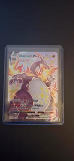 Charizard VMAX SV107/SV122 - Shining Fates, Hobby en Vrije tijd, Verzamelkaartspellen | Pokémon, Ophalen, Zo goed als nieuw, Losse kaart