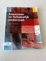 Anamnese en lichamelijk onderzoek - Van der Meer, Ophalen of Verzenden, Beta, Zo goed als nieuw, WO