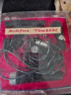 Vintage Tandberg Microfoon, Ophalen, Gebruikt, Overige typen