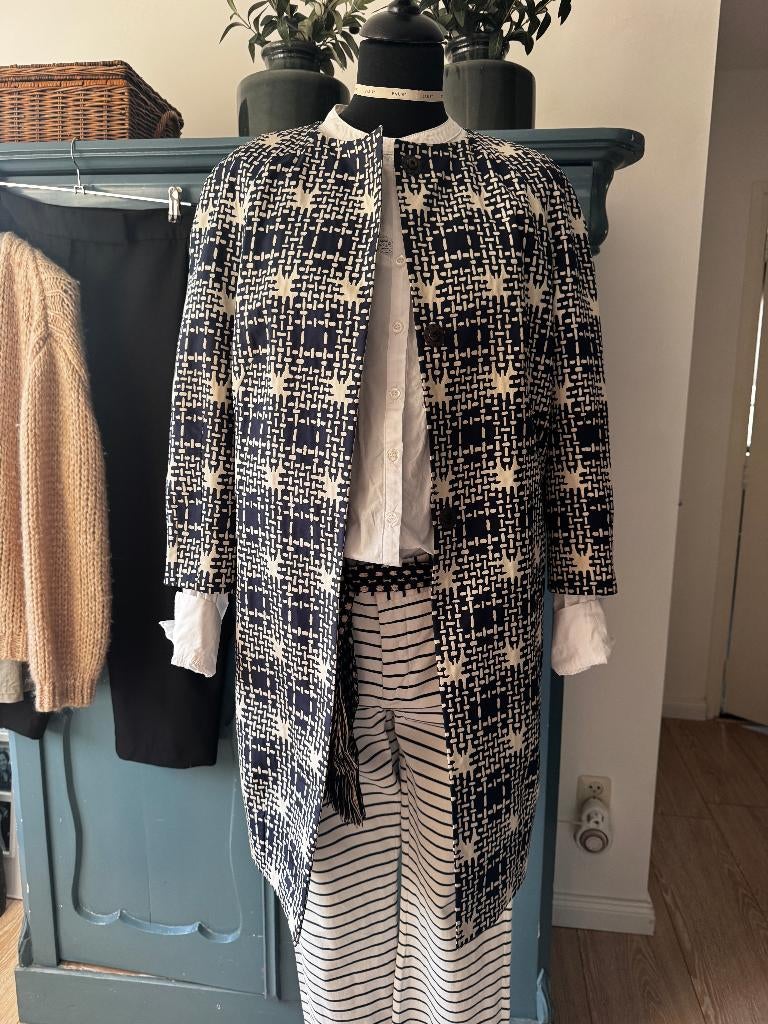Chique blazer van Pauw, maat 2, Kleding | Dames, Jasjes, Kostuums en Pakken, Maat 38/40 (M), Blauw, Ophalen of Verzenden, Zo goed als nieuw
