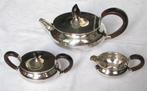 Theeservies Gustav Beran 1936 Massief 835 zilver, Antiek en Kunst, Antiek | Goud en Zilver, Verzenden, Zilver
