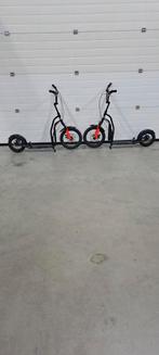 Twee keer Stiga Air Step/Scooter - Gebruikt, Fietsen en Brommers, Steps, Ophalen, Gebruikt, Kickbike, Stiga