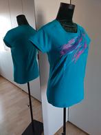 Te koop aangeboden: Dames sport shirt van Dutchij , Blauw, Ophalen of Verzenden, Zo goed als nieuw, Dutchij