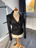 Zwart leren jasje DNA maat 36, DNA, Zwart, Ophalen of Verzenden, Zo goed als nieuw