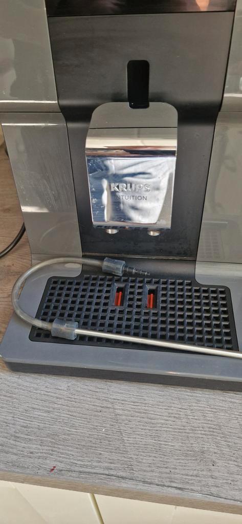 Krups Intuition Preference Coal (EA872B), Witgoed en Apparatuur, Koffiezetapparaten, Gebruikt, Koffiemachine, Ophalen