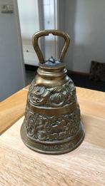 Antieke koperen kloosterbel, Antiek en Kunst, Antiek | Koper en Brons, Ophalen of Verzenden