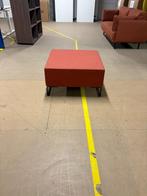 Rood lounge-element, Ophalen, Gebruikt, Minder dan 75 cm, Stof