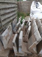 Keerwanden - 60cm hoog, Ophalen, Gebruikt, Beton