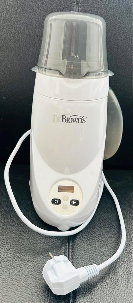 Dr Brown’s bottle warmer & steriliser, Kinderen en Baby's, Babyvoeding en Toebehoren, Zo goed als nieuw, Flessen- of potjesverwarmer