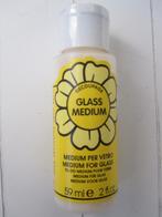 Decoupage glasmedium / Kleefstof, Ophalen, Nieuw, Materiaal