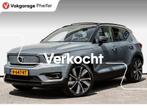 Volvo XC40 Recharge Pro Panoramadak/ Trekhaak/ Stoel-stuurve, Stof, Met garantie (alle), 30 €/maand, 381 min