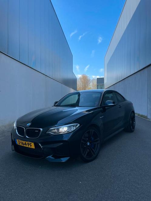 BMW 2-Serie 3.0 M2 Coupe 2016 Zwart, Auto's, BMW, Particulier, 2-Serie, Benzine, Coupé, Automaat, Geïmporteerd, Zwart, Achterwielaandrijving
