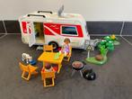 Playmobil 5434 - Gezinscaravan, Ophalen of Verzenden, Zo goed als nieuw, Complete set