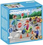 Playmobil 5571 veilig in het verkeer, Ophalen of Verzenden, Zo goed als nieuw