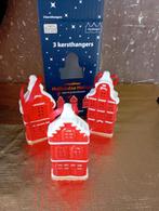 3 KERSTHANGERS NIEUW IN DOOS VD POSTCODE LOTERIJ NU 10€, Ophalen of Verzenden, Nieuw