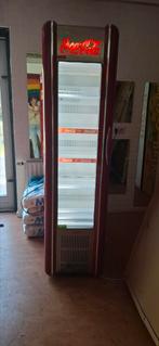Coca cola koelkast, Ophalen, 200 liter of meer, 160 cm of meer, Zonder vriesvak