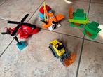 Duplo 10538 Planes Fire & Rescue Set, Ophalen of Verzenden, Gebruikt, Complete set, Duplo