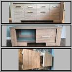 Mooi meubel set - dressoirkast, tv meubel en 2 tafeltjes, Ophalen