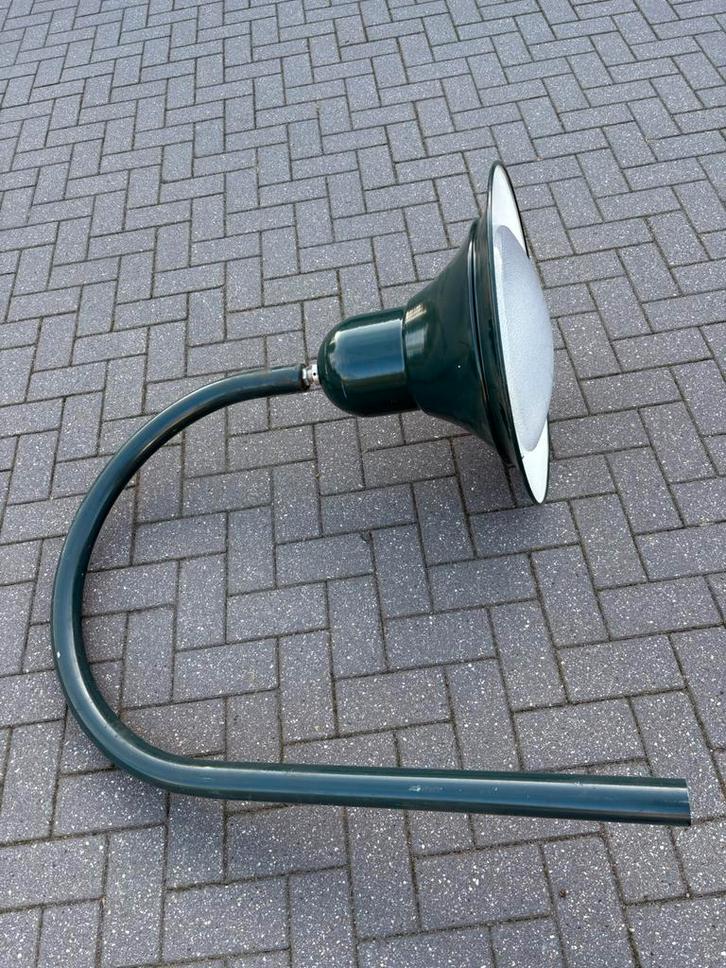 Industriële hanglamp en of lantaarnpaal, Tuin en Terras, Buitenverlichting, Gebruikt, Ophalen
