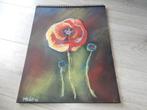 Kunst Tekening “Flower Dream” MEdO. Softpastel, te koop., Ophalen