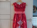 Prinsessen jurk voor 7-9 jaar 134-146 met toverstaf zgan, Kinderen en Baby's, Kinderkleding | Maat 134, Meisje, Ophalen of Verzenden