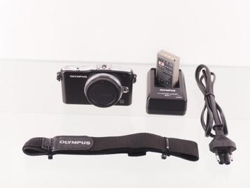 WEG=WEG PRIJS: Olympus PEN E-PM1 (mini versie PEN) mft body beschikbaar voor biedingen
