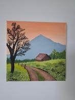 Stilte in het Dal, schilderij, Antiek en Kunst, Ophalen of Verzenden