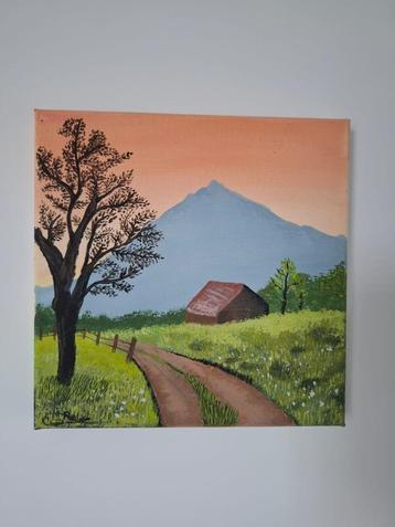 Stilte in het Dal, schilderij beschikbaar voor biedingen