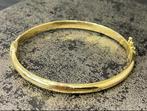 14 karaats gouden slaven armband, Sieraden, Tassen en Uiterlijk, Armbanden, Nieuw, Goud, Goud, Ophalen of Verzenden